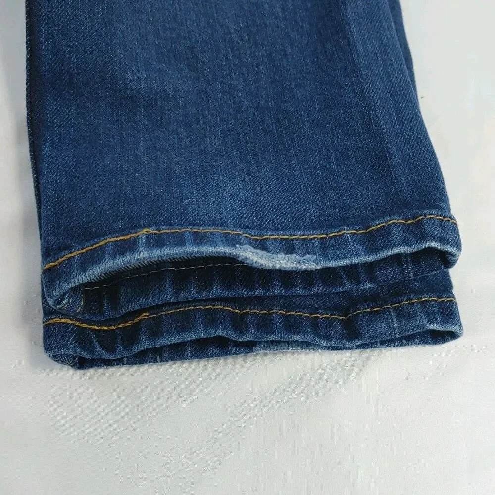 Levi's 511 Slim Fit Jeans Men's W29 L30 Blue Denim Stretch Tapered 04511-2369